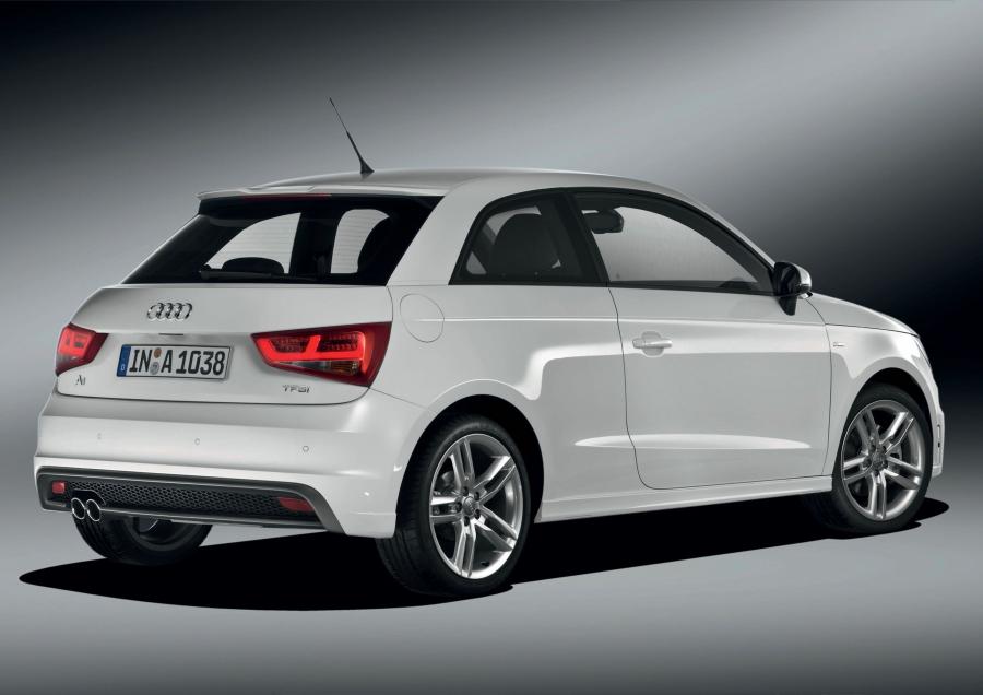  Audi A1 TFSI S-Line 2010 года  (фото 5 из 30)